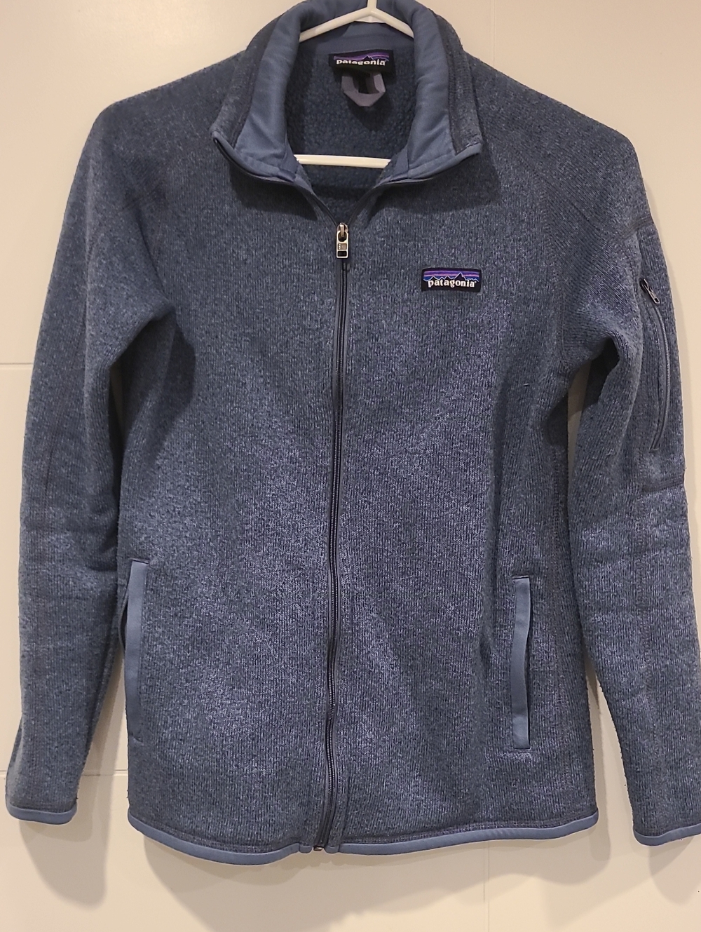 Patagonia full-zip fleece jacket